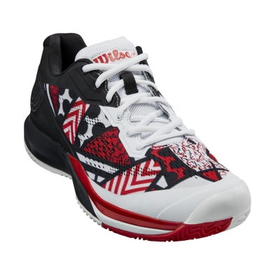 Wilson Tennisschuhe Rush Pro 3.5 Britto Allcourt weiss/schwarz Herren